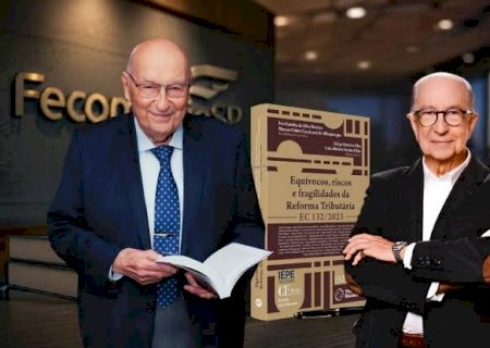 Obra coordenada por Ives Gandra Martins e Marcos Cintra aponta riscos e fragilidades da Reforma Tributária
