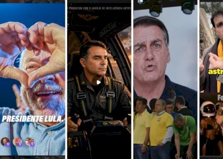 Na pré-campanha, presidenciáveis usam IA em jingles, sátiras, cenas fictícias e ataques