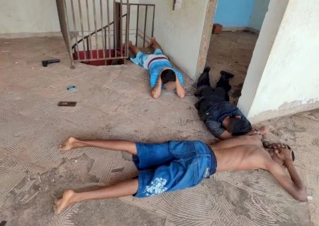Vítima é resgatada de cárcere privado e quatro suspeitos são presos em MS