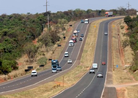Motoristas vão pagar mais caro no pedágio da BR-163 em Mato Grosso do Sul