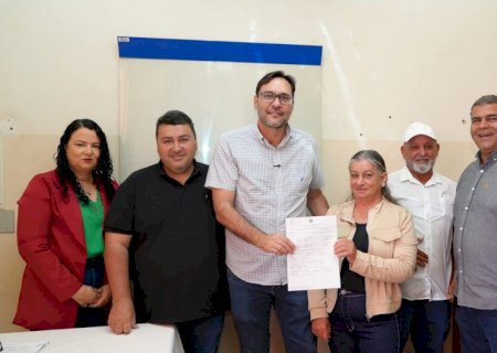 Entrega de CCUs impulsiona a agricultura familiar em Nova Andradina
