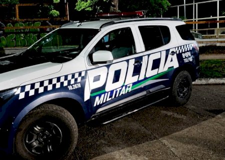 Homem é preso após ameaçar comerciante e ferir cliente com faca em bar de Nova Andradina