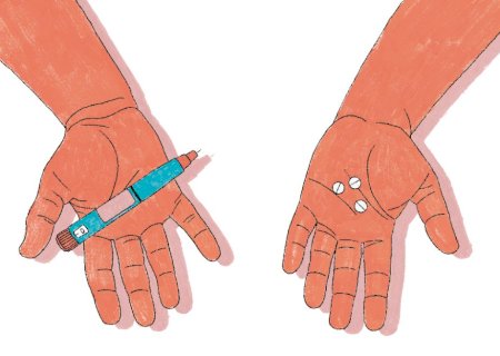 A caneta de semaglutida vai destronar o comprimido de metformina?