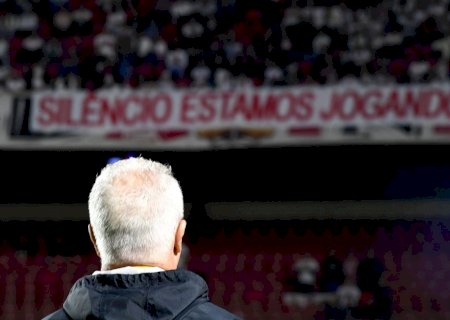 Dorival lamenta frase que gerou protesto: “Reconheço quando erro'