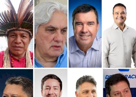 Candidatos ao governo têm entrevista, reunião e debate nesta segunda-feira