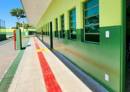 Acessibilidade e infraestrutura das escolas estaduais impulsionam aprendizagem em Mato Grosso do Sul