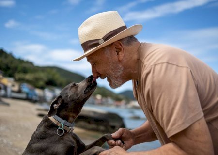 Pets ajudam a tornar a vida de idosos mais ativa e sociável, mas ter um animal exige responsabilidade