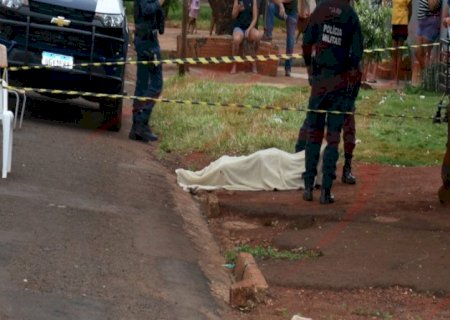 Mulher usando tornozeleira eletr&ocirc;nica é executada a tiros de pistola 9mm em Maracaju